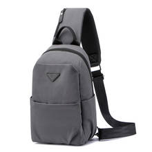 Waterproof Chest bag for men Backpack Men Trendy Back Pack Crossbody Plecak Damski Travel Sac A Dos Femme Casual Bagpack Bolsa 2024 - buy cheap