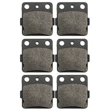 Motorcycle Front and Rear Brake Pads for HONDA TRX 400 Fourtrax 400 1999 2000 TRX400 Sportrax 400 2001-2009 2024 - buy cheap