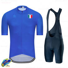 Tour De ITALIA Men Cycling Jersey Set Short Sleeves Clothing Suit Quick-drying Summer Outdoor Sportswear Maillot Ciclismo Hombre 2024 - buy cheap