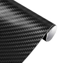 3D Carbon Fiber Vinyl Film Car Stickers for Kia Rio K2 Ceed Sportage Sorento Rio X-Line Picanto i10 2024 - buy cheap