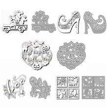 2020 New Metal Cutting Die Cuts and Scrapbooking For Paper Making Halloween Decoration Embossing Frame Card Craft No Stamps 2024 - buy cheap