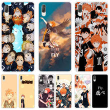 Haikyuu-capa para anime hinata, compatível com sony xperia x, xa, xa1, xa2, ultra l1, l2, l3, xz3, m4, aqua, z3, z5, premium, e5, xz, xz1, xz2 2024 - compre barato