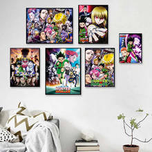 Hunter X Hunter Classic Japanese Anime Wall Art Canvas Painting Nordic Posters And Prints  For Living Room Decor 2024 - buy cheap