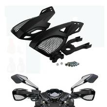 1 Pair Motorcycle Handguards Hand Guards Against Wind Motocross Bike Guard For Off Road Vehicles Racing Sports Car For Atv 2024 - buy cheap