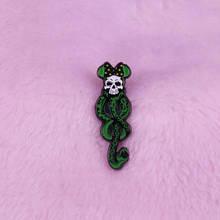 Death eater’s infamous ‘Dark mark’ badge perfect accessory for any hard core witchcraft fan 2024 - buy cheap