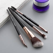 Anmor 4Pcs Contour Makeup Brush Set For Eye Make Up Brushes For Powder Highlighter Eyeliner Eyeshadow Blending Cosmetic Tool Kit 2024 - buy cheap