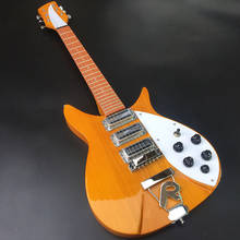 Hot Sale Electric Guitar, Ricken 325  Electric Guitar, 34 inches 6 Strings Amber Gloss Finish  'R' Tailpiece can be customized 2024 - buy cheap