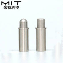 1Pc Spring Plungers With Collar and Pin Stainless Steel Telescopic Stop Stroke Knob Column Index Pins M1.5 M2 M3 M4 M5 2024 - buy cheap