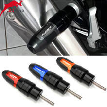 Deslizador de tubo de escape para motocicleta, accesorios de protección contra caídas para Honda CB 500X, CB 500F, CBR 500R, 2012-2020, CNC 2024 - compra barato