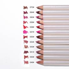 12 Colors/set Lip Liner Makeup Pencils Moisturizing Long Lasting Waterproof Matte Pigments Pen Makeup Cosmetics Kits TSLM1 2024 - buy cheap