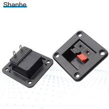 2PCS Push Type Speaker Terminal Board 2 Positions Speaker terminal 2024 - buy cheap