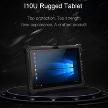 Tablet industrial robusto com windows 10, 10.1 polegadas, porta rj45, 1d/2d 2024 - compre barato