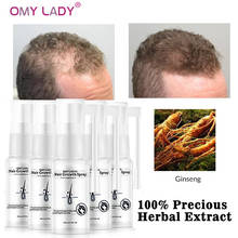 OMY LADY Anti Hair Loss Hair Growth Spray 6Pcs/Set Essential Oil Liquid  For Men Women Dry Regeneration Repair Hair Care Product 2024 - buy cheap