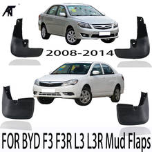 Para-lamas para carro, para byd f3 f3r l3 l3r 2005-2011, produção de alta qualidade, frete grátis 2024 - compre barato