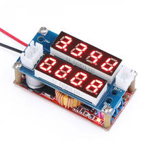 2 in 1 XL4015 5A Adjustable Power CC/CV Step-down Charge Module LED Driver Voltmeter Ammeter Constant current constant voltage 2024 - buy cheap