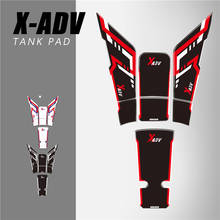 Motorcycle 3D printing Gas Tank Pad Decal Protector Stickers Accessories for x adv750 x adv 750 xadv750 XADV 2024 - buy cheap