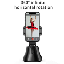 Palo de Selfie portátil con rotación de 360 °, soporte de seguimiento facial automático, cardán inteligente para cámara de teléfono, todo en uno 2024 - compra barato