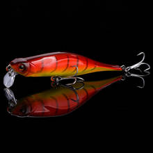 WALK FISH-señuelo duro de Pesca, cebo Artificial, ojos 3D, 10cm, 11,3g, Wobblers, Crankbait, cebos de plástico 2024 - compra barato