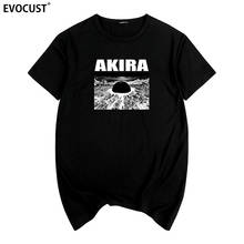 Akira-Camiseta de Anime japonés Vaporwave Synthwave Harajuku Hip Hop para hombre, ropa Kawaii, divertida, de algodón, para mujer 2024 - compra barato