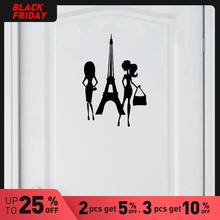 Cartoon Toilet Wall Sticker Wall Decal Sticker Home Decor For Bathroom Rooms Wall Sticker Pvc Removable 2024 - buy cheap