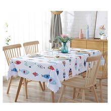 PVC Waterproof Tablecloth Table Cloth Rectangular Plasticcoffee table for living room table cover cloth wedding decoration 2024 - buy cheap