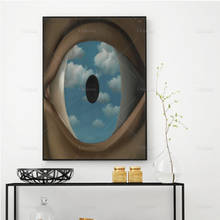 El espejo falso, 1929, arte de Rene Magritte, Impresión de póster, arte de pared, Impresión de póster, regalo de cumpleaños de casa, pintura IdeaCanvas 2024 - compra barato