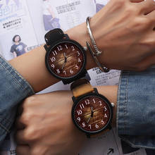 Fashion Wrist Watch Women Watch Ladies Quartz Wristwatches For Woman Clock Female Hours Hodinky Montre Femme Large Dial PU 2024 - купить недорого