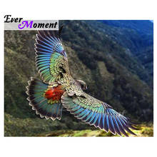 Ever Moment Diamond Painting Hobby Artwork Flying Eagle Mountain Decoration 5D DIY Cross Stitch Diamond Embroidery ASF1992 2024 - buy cheap