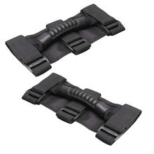 Roll Bar Grab Handles 2 Pack For Jeep Wrangler YJ TJ LJ JK JL 2024 - buy cheap