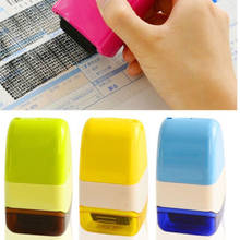 Guard Your ID Roller Stamp SelfInking Stamp Messy Code Security Office 2024 - buy cheap