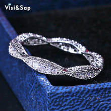 Visisap полые резные кольца для мужчин и женщин Instagram Лидер продаж обручальные подарки креативное кольцо добро пожаловать оптовая продажа ювелирных изделий B2881 2024 - купить недорого