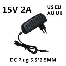 15V 2A AC DC Adapter Charger For Marshall Stockwell Portable Bluetooth Speaker 2024 - buy cheap