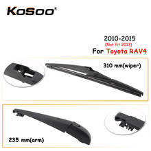 KOSOO Auto Rear Car Wiper Blade For Toyota RAV4,310mm 2010-2015 Rear Window Windshield Wiper Blades Arm,Car Accessories Styling 2024 - buy cheap