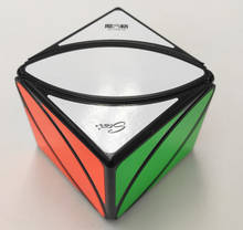 Qiyi Mofangge Ivy Cube Black/Stickerless Cubo Magico Speed Cube Twist puzzle  Drop Shipping 2024 - buy cheap