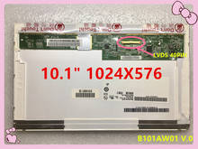 FREE SHIPPING 10.1" B101AW01 V.1 V.0 Fit LP101WS1 TLA2 B3  N101N6-L02 1024x576 A+ LAPTOP LCD SCREEN 10.1 2024 - buy cheap