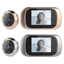 Dd1 2.8-inch Tft Lcd Digital Doorbell 0.3mp Infrared Night Vision Electronic Door Peephole Camera View Doorbell 2024 - buy cheap