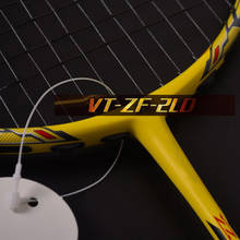 Badminton Racket arbon Badminton Racquet Sports Rackets VT ZF 2LD 2024 - buy cheap