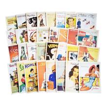 32 Pcs/pack Vintage Old memory Postcard Fashion Christmas Gift Postcard Birthday Greeting Card Lovely Greeting Cards 2024 - buy cheap