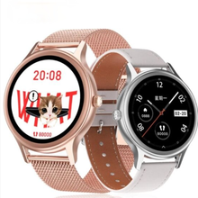 Reloj inteligente personalizado para mujer, pulsera con Monitor de frecuencia cardíaca, deportiva, ciclo menstrual, para Android e IOS, nuevo 2024 - compra barato