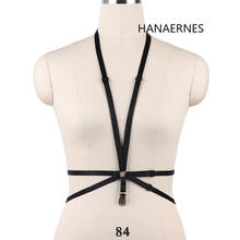 HANAERNES-Lencería de moda para mujer, body ajustable, harnais, punk, rave, arnés colgante, sexy, vestido bodycon 2024 - compra barato