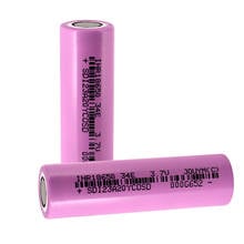 18650 Battery 3400mAh 3.7V Li-ion Rechargeable Cells 2024 - buy cheap