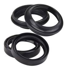 43x55x11 43 55 11 Motorcycle Front Damper Fork Oil Seal & 43x55 Dust Cover Lip For Ducati 1098 1198 748 749 916 996 998 999 2024 - buy cheap