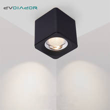 Luminária embutida de teto com led, 110v, 220v, cob 10w, 20w, sala de estar, escritório, lojas de café