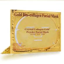5Pcs 24K gold facial mask anti-aging Nourishing Firming moisturizing organic Korean face collagen crystal facial mask skin care 2024 - buy cheap