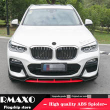 For BMW X3 Body kit spoiler 2019-2020 For BMW X3 G01HS FRONT ABS Rear lip rear spoiler front Bumper Diffuser Bumpers Protector 2024 - buy cheap