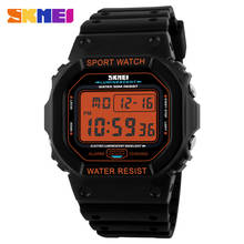 Sport Watch Men Alarm Clock Cowboy Waterproof Week Display Men Watches Denim Digital Watch relogio masculino SKMEI 2024 - buy cheap