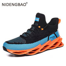 Running Shoes for Men Trend Blade Sports Shoes Male Shock Absorption Cushioning Athletic Footwear Outdoor Walking Shoes 39-44 2024 - buy cheap