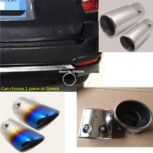 For Subaru Forester 2013 2014 2015 2016 2017 Car Cover Muffler Outlet End Tail Pipe Dedicate Stainless Steel Exhaust Tip Outlet 2024 - buy cheap