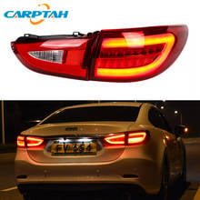 For Mazda 6 Atenza 2013 2014 2015 2016 2017 2018 LED Car Taillight Tail Lights Rear Fog Lamp Turn Signal Reverse Brake Light 2024 - buy cheap