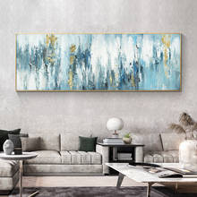 Nova pintura imagens abstratas pinturas a óleo sobre tela 100% artesanal arte da lona moderna para sala de estar decoração da parede casa 2024 - compre barato